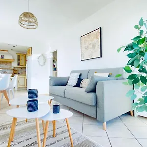 Appartement T3 Vue - Parc, Base Loisirs, Bus Sophia Antipo, Antibes